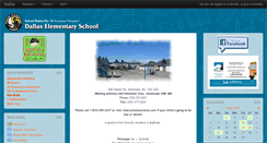 Desktop Screenshot of dallas.sd73.bc.ca