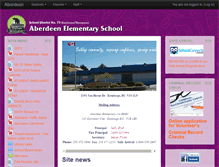 Tablet Screenshot of aberdeen.sd73.bc.ca