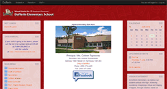 Desktop Screenshot of dufferin.sd73.bc.ca