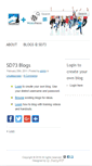 Mobile Screenshot of blogs.sd73.bc.ca