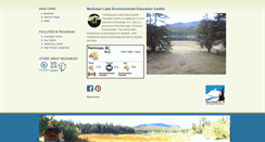 Desktop Screenshot of mcqueenlake.sd73.bc.ca